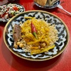 【サマルカンド】シヨブバザール探索とローカル食堂のプロフ（2024.8）