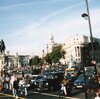 ９７年　イングランド　ロンドン　トラファルガー広場