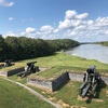 フォート・ドネルソン・ナショナル・バトルフィールド（Fort Donelson National Battlefield）を訪れる。静かで綺麗な歴史の拠点です…