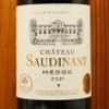 【2543】Chateau Saudinant Medoc 2021