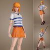 【ワンピース】S.H.フィギュアーツ『ナミ（A Netflix Series: ONE PIECE）』可動フィギュア【バンダイ】より2024年8月発売予定♪