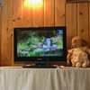 ダイニングのＴＶ入れ替え。