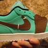 No.3 Air Jordan1 turquoise ④