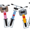 スライド式自転車置き場 注意しましょう（壊れました）