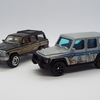 セールと言われるとねぇ ─Matchbox Mercedes-Benz G-Class G500 & Jeep Wagoneer