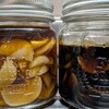 にんにくの醤油漬け、めんつゆ漬け