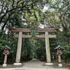 奈良・大神神社にて