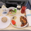 アジアな空間　その１４８０　台北ーデンパサール間の機内食　の巻