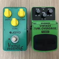 ヴィンテージサウンドを再現】BEHRINGER TO800 Vintage Tube Overdrive