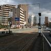 熊本市交　市立体育館前（電停）