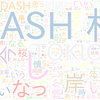 　Twitterキーワード[#鉄腕DASH]　08/29_20:03から60分のつぶやき雲