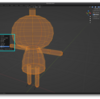 Blender 3.0で自動ウェイトのペアレントができなかった話