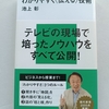 プロのプレゼン術基礎。ヒントとテクニックが山盛り　|『わかりやすく＜伝える＞技術』池上彰