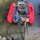まとめ】フロートボートの強味・エレキ・バッテリー・ラダー・魚群探知 