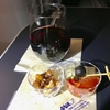 メキシコシティから成田空港へ、深夜の直行便 ANAビジネスクラスHN0179便、ラウンジでの「おもてなし」、沢山頼んだ機内食