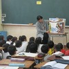 朝の読み聞かせ2・4・6年(17日)