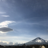 雨の朝に思うこと