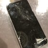 大津市におの浜より中身が見えているiPhone6Sの画面割れ修理を行ないました！