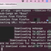 yt-dlpの403エラーを回避する方法