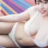ミニグラ界の新生・堀みなみのHカップ爆乳水着画像【17】