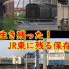 【今年も生き残った！】ＪＲ東日本に残る保存車たち