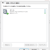 PCでイヤホンが片耳しか聞こえなくなった時の対処法メモ[windows7]