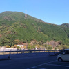 道の駅・山北で車中泊