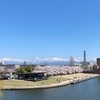 富岩運河環水公園(富山市)【2024富山県内お花見チャレンジ・その6】