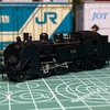 ＫＡＴＯ／Ｃ１１蒸気機関車を導入