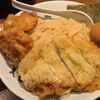 【麺屋武蔵　二天】池袋店　「豚天」と「鶏天」