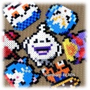 アイロンビーズ Disney 白雪姫 アリエル シンデレラ Bambam Beads