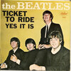 The Beatles - Ticket To Ride 歌詞と和訳