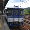 智頭急行と若桜鉄道に乗ってきました～。