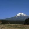 朝霧高原より