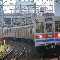 平成28年春の京成の日常の記録　3448編成、3688編成、3500形、新京成8514編成等。