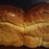 捏ねないパンで作った卵サンド