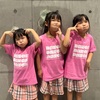 3姉妹そろっての初のダンス発表会♡