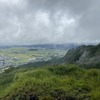 九州自然歩道　47日目　外輪山を越えて阿蘇カルデラ内に降下　熊本県菊池市菊池渓谷～阿蘇市阿蘇駅　2020年9月6日