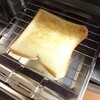 魚焼きグリルで食パンを焼いてみる