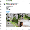 1日1ツイート！ 2024.6.11 その1 ─ なるはちゃん リク撮 2024.4.11 松川べり ─