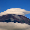 富士山に特徴的なあの雲が雨が降る降水確率が60%以上になると言われる曇って？