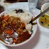 夕食カレー