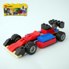 レゴ：F-1（レーシングカー）の作り方 LEGOクラシック10696だけで作ったよ (説明書、組み換えレシピ)、車、エフワン