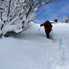背振山…雪の縦走路を歩いて…