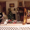ドールハウスのクリスマス