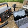 【レビュー】ジャクリ（Jackery）ポータブル電源 700を使ってみた！