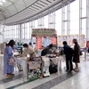 仙台空港ハンドメイド市開催中