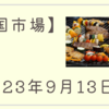 2023/09/13【米国市場】CPIは波乱なく通過し来週のFOMCでは金利据え置きが確定的　金利低下でハイテクが上昇