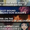 海外「ついにここまで…」2025年冬アニメ海外人気ランキング（9週目）