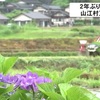 豪雨で被災　山江村万江地区で２年ぶりに田植え　【熊本】    